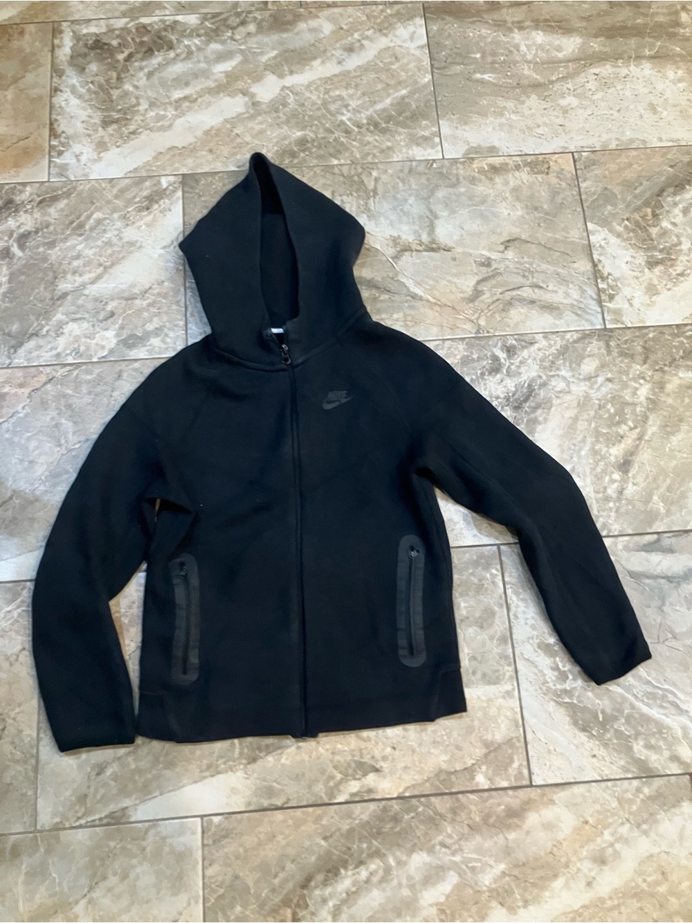 Nike Sportswear Tech Fleece Big Kids' Full-Zip Hoodie